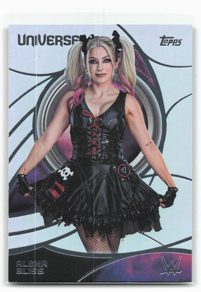 2026 Topps Universe WWE #90 Alexa Bliss