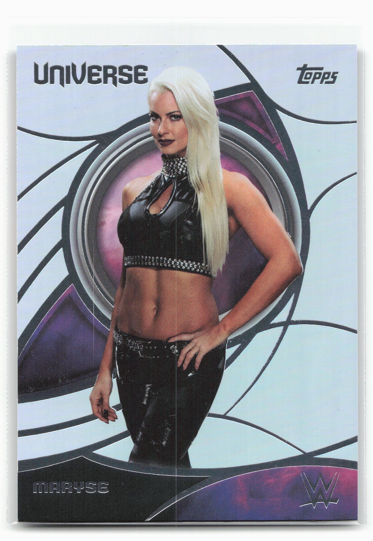 2026 Topps Universe WWE #195 Maryse