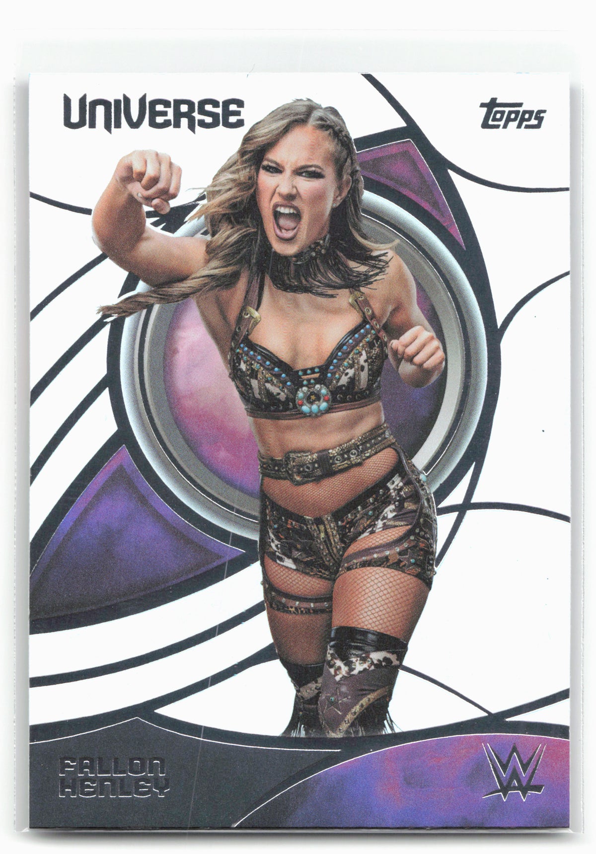2026 Topps Universe WWE #39 Fallon Henley