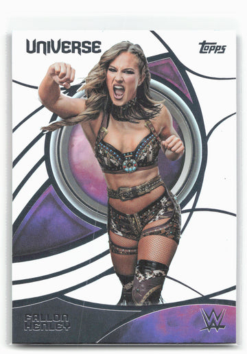 2026 Topps Universe WWE #39 Fallon Henley