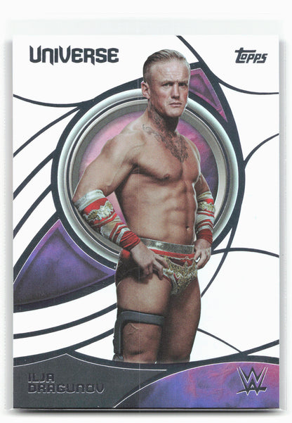 2026 Topps Universe WWE #139 Ilja Dragunov