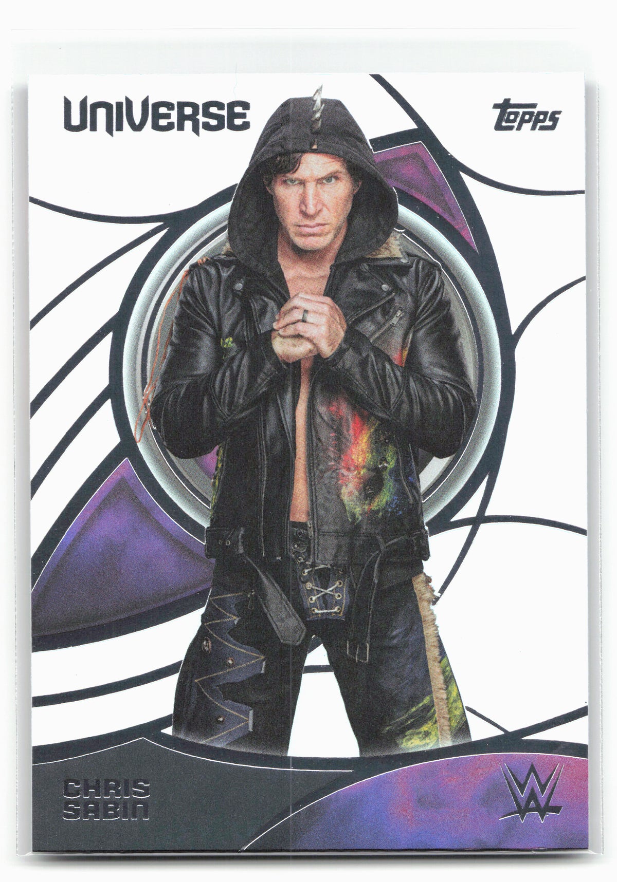 2026 Topps Universe WWE #27 Chris Sabin