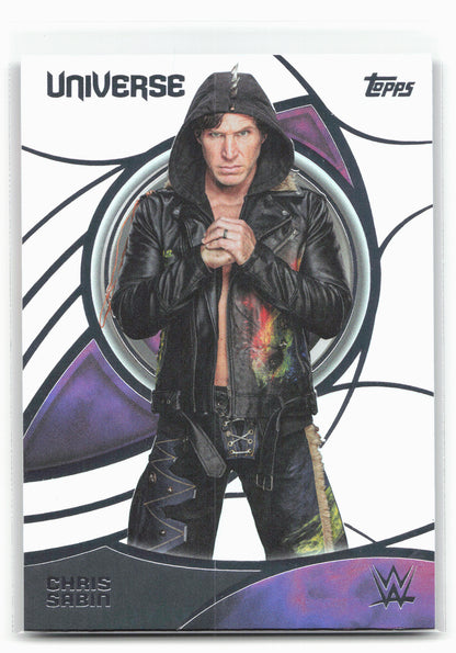 2026 Topps Universe WWE #27 Chris Sabin