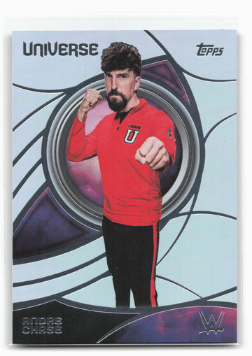 2026 Topps Universe WWE #196 Andre Chase
