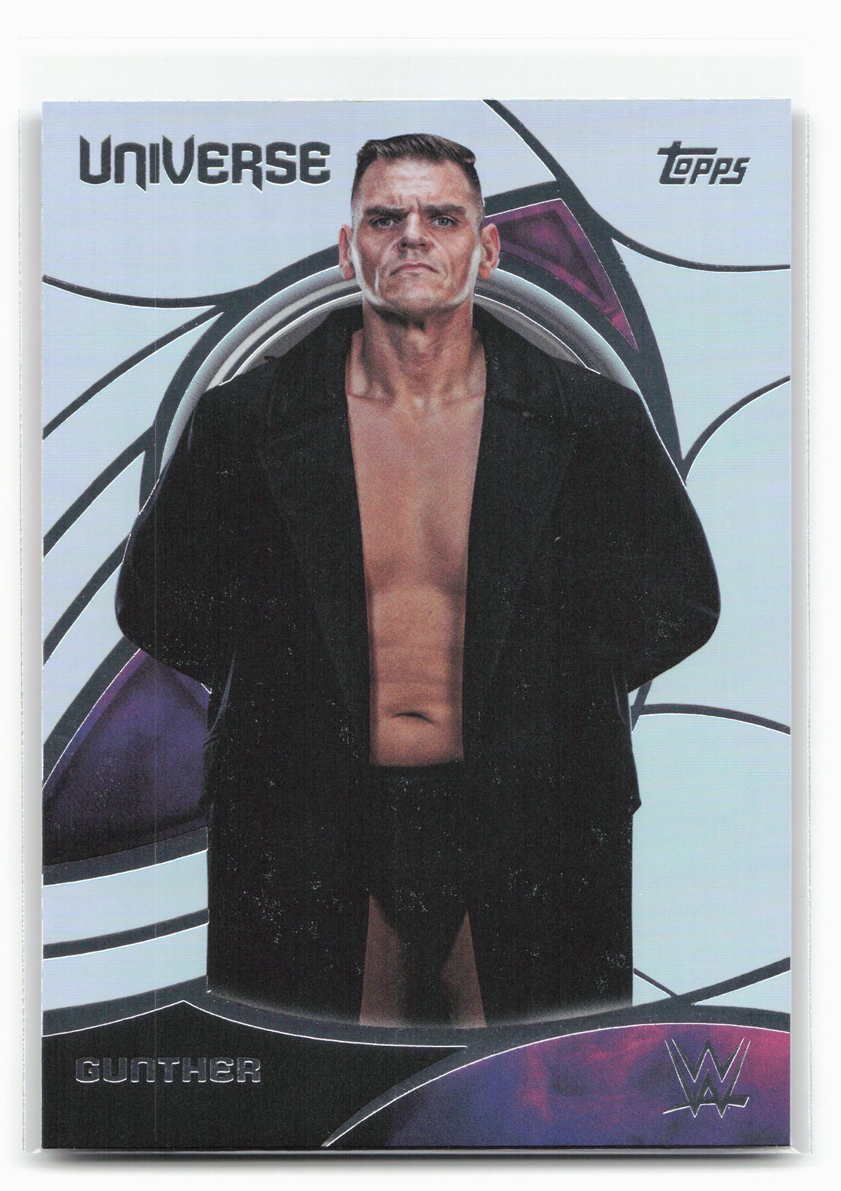2026 Topps Universe WWE #55 Gunther
