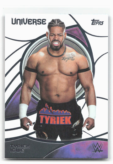 2026 Topps Universe WWE #11 Tyriek Igwe