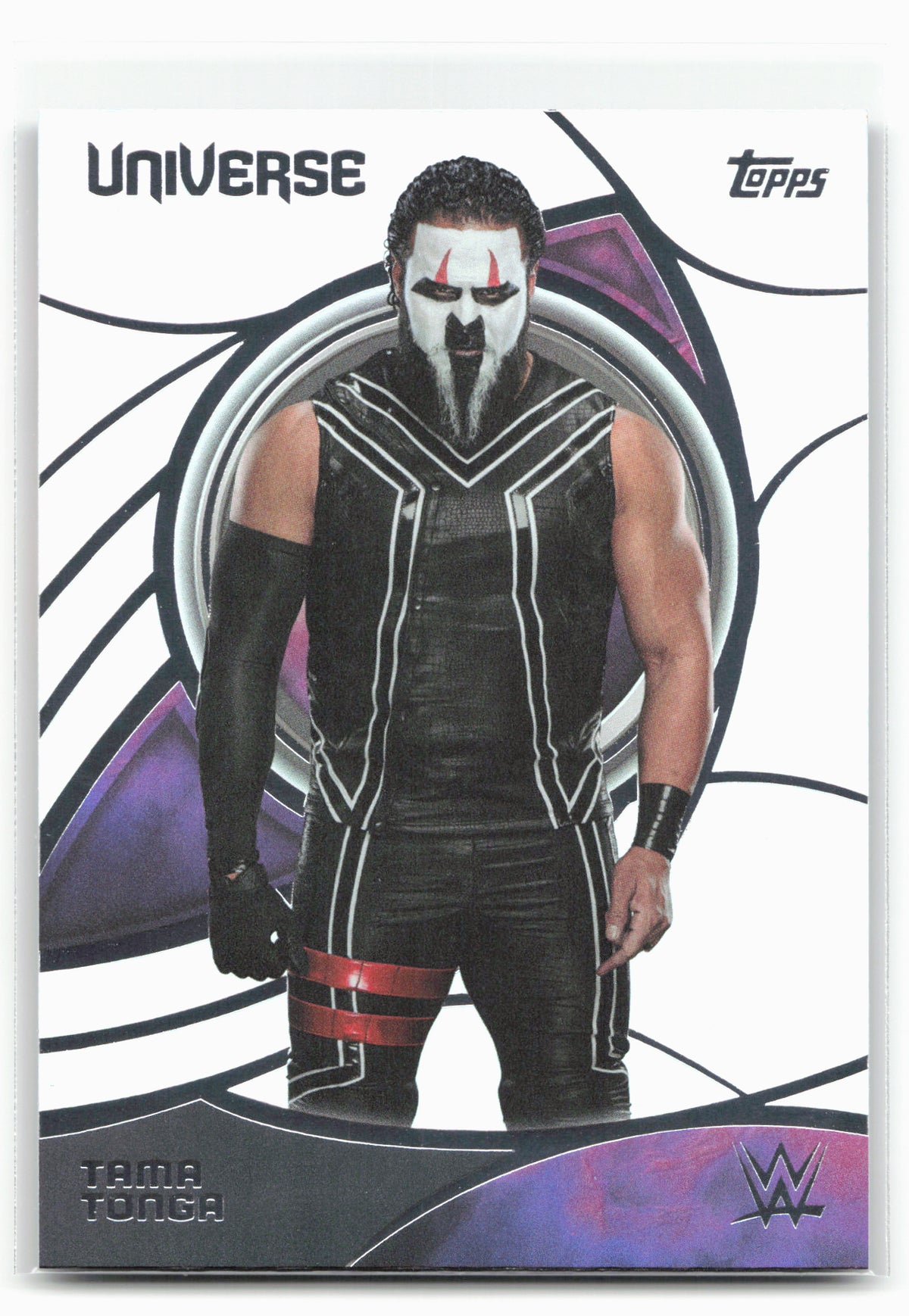 2026 Topps Universe WWE #112 Tama Tonga