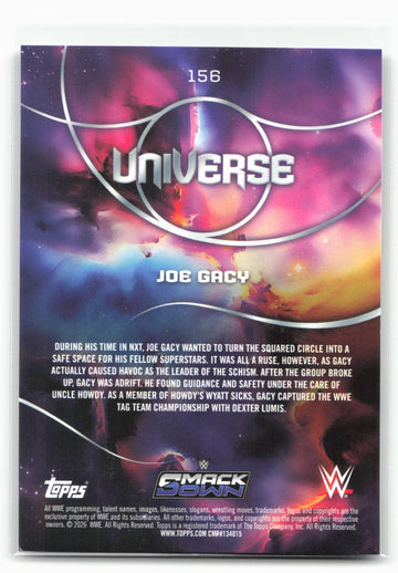 2026 Topps Universe WWE #156 Joe Gacy
