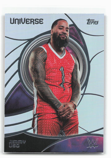2026 Topps Universe WWE #69 Jimmy Uso