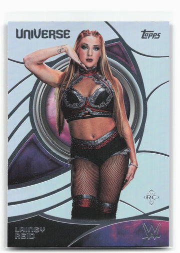 2026 Topps Universe WWE #175 Lainey Reid