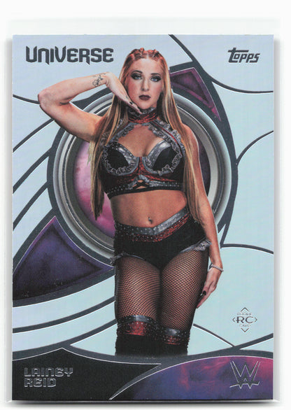 2026 Topps Universe WWE #175 Lainey Reid