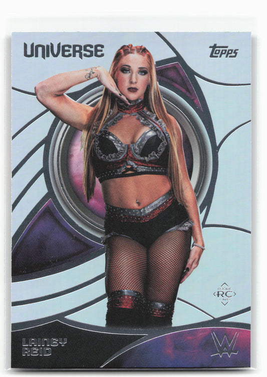 2026 Topps Universe WWE #175 Lainey Reid
