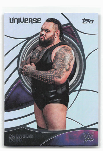 2026 Topps Universe WWE #15 Bronson Reed