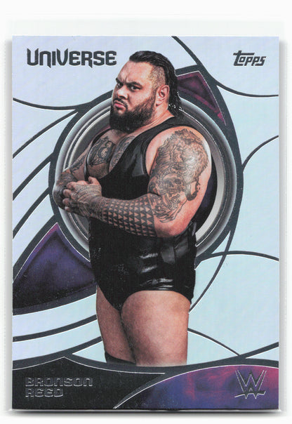 2026 Topps Universe WWE #15 Bronson Reed