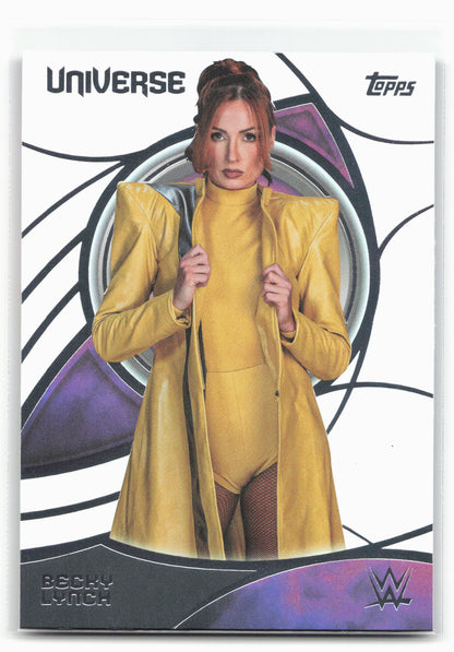 2026 Topps Universe WWE #3 Becky Lynch