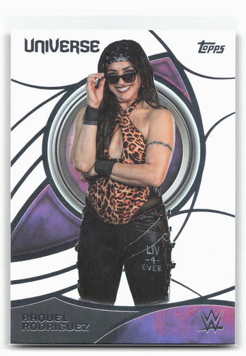 2026 Topps Universe WWE #103 Raquel Rodriguez