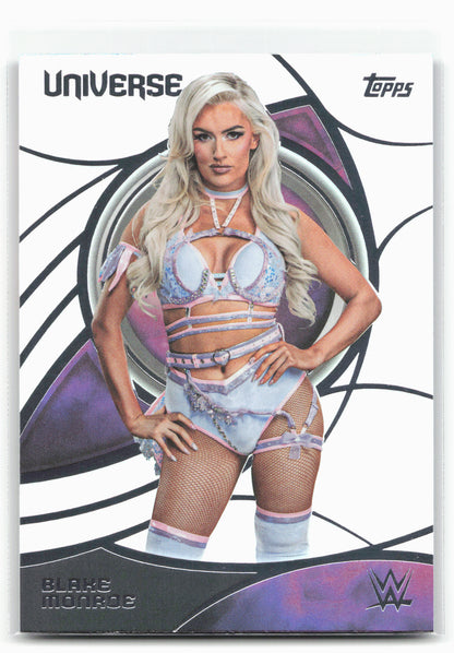 2026 Topps Universe WWE #53 Blake Monroe