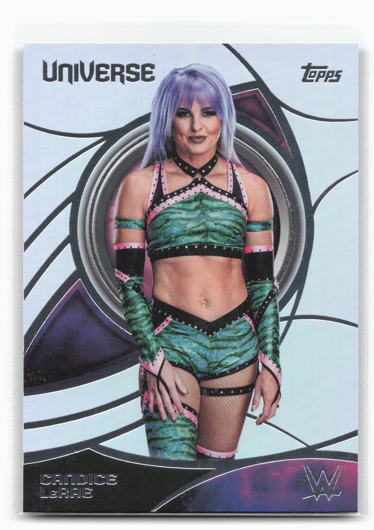 2026 Topps Universe WWE #7 Candice LeRae