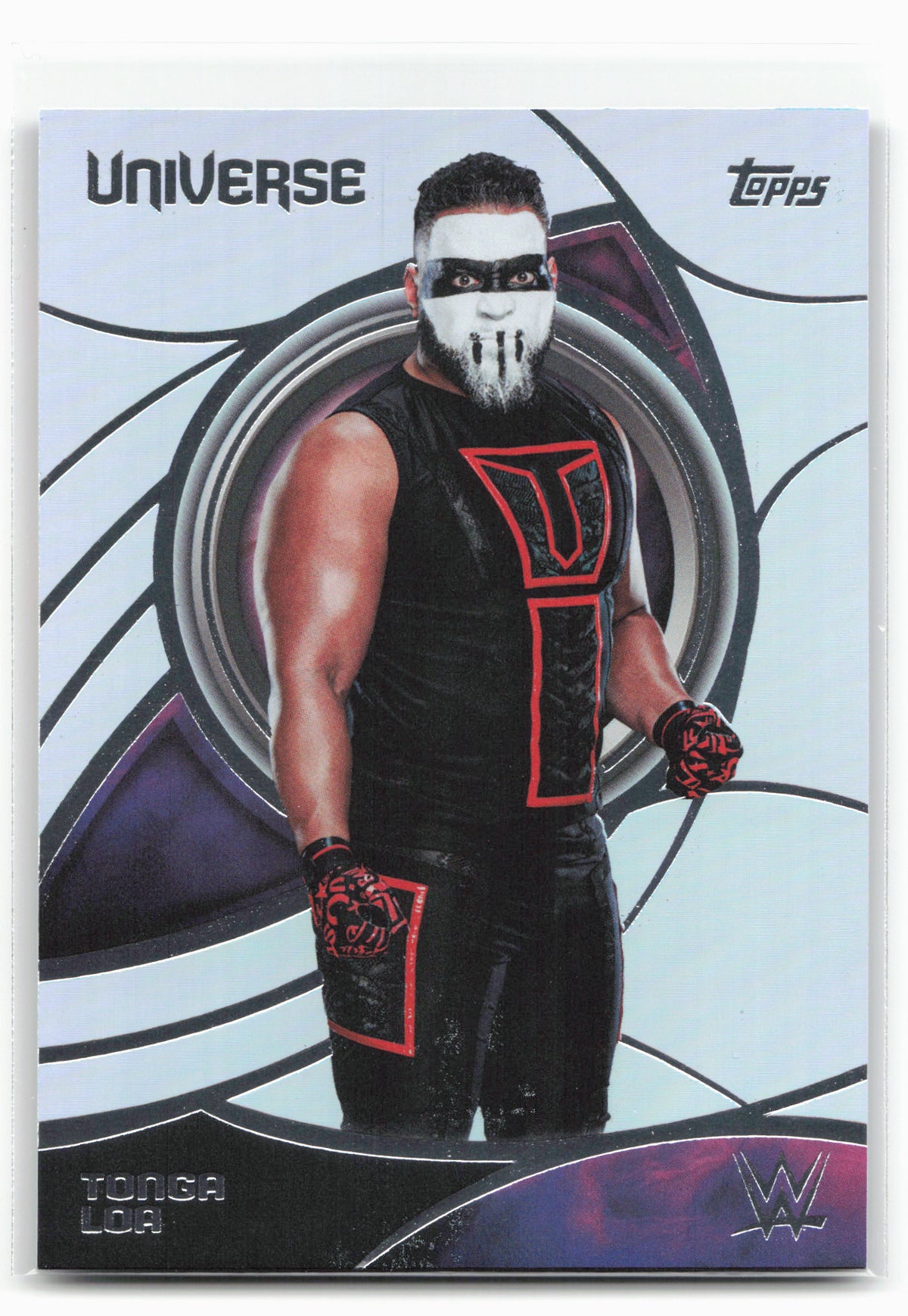 2026 Topps Universe WWE #109 Tonga Loa