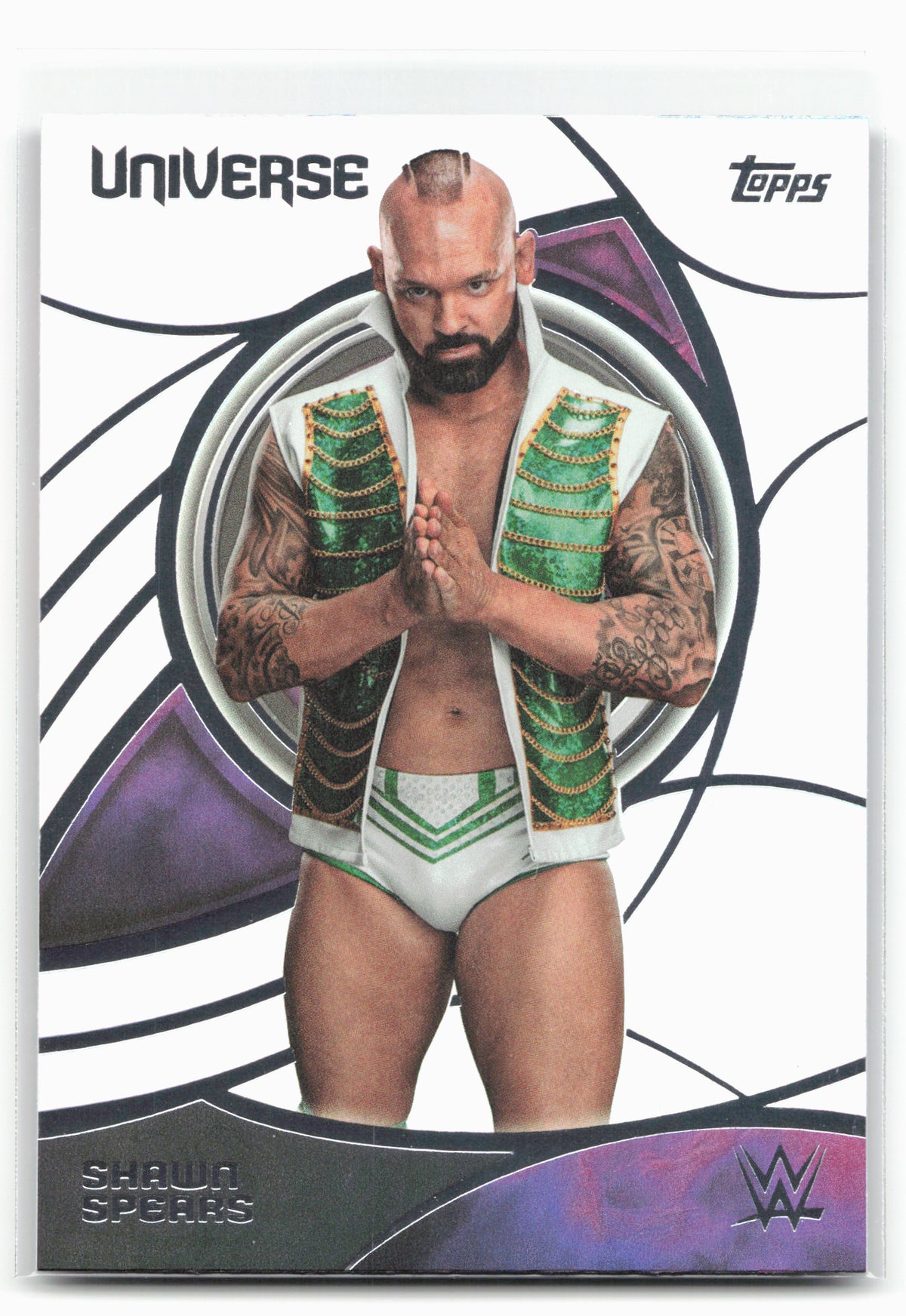 2026 Topps Universe WWE #154 Shawn Spears