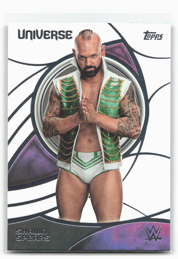 2026 Topps Universe WWE #154 Shawn Spears