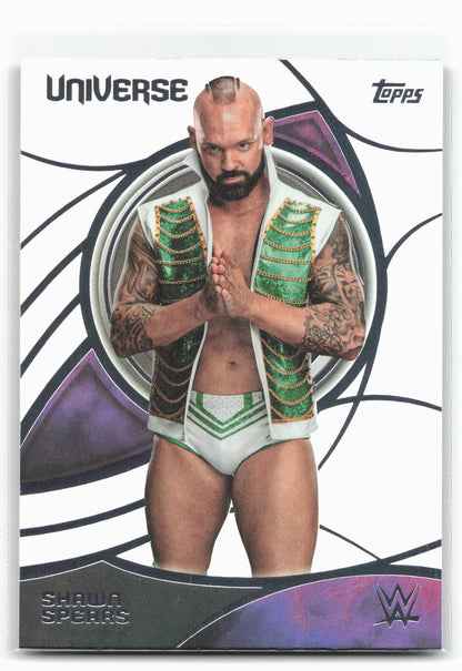 2026 Topps Universe WWE #154 Shawn Spears