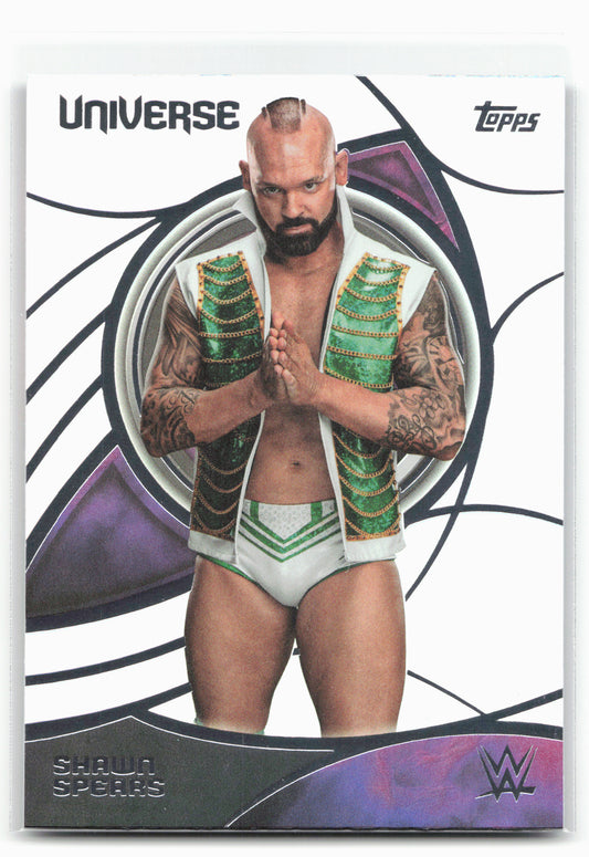 2026 Topps Universe WWE #154 Shawn Spears