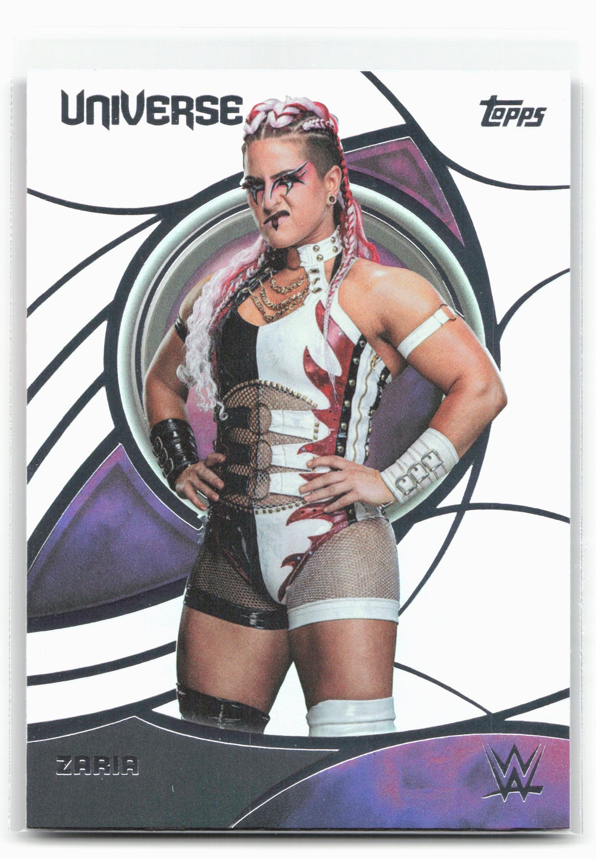 2026 Topps Universe WWE #98 Zaria