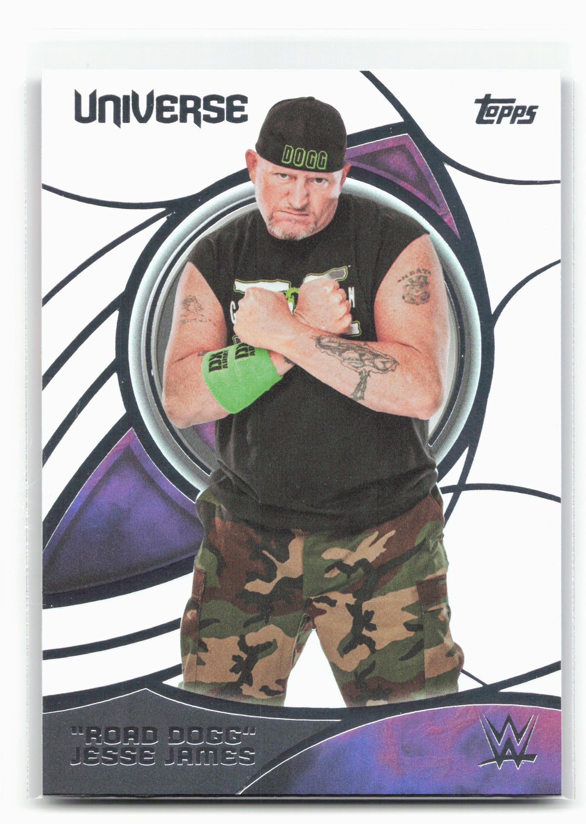 2026 Topps Universe WWE #149 "Road Dogg" Jesse James