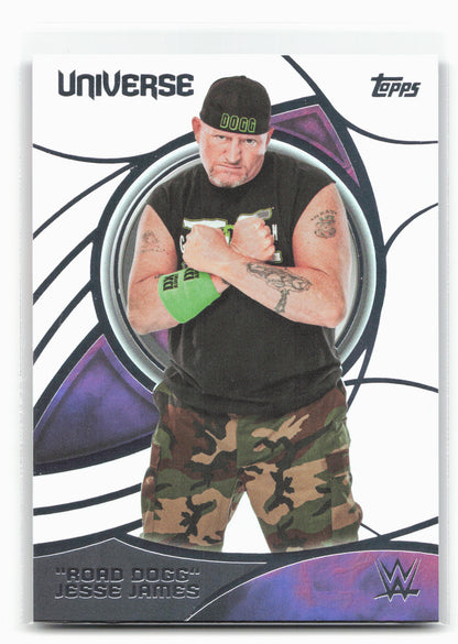 2026 Topps Universe WWE #149 "Road Dogg" Jesse James