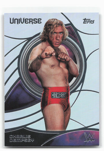 2026 Topps Universe WWE #46 Charlie Dempsey