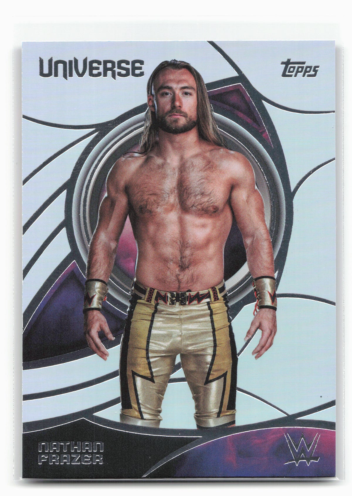 2026 Topps Universe WWE #146 Nathan Frazer