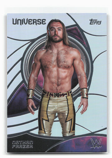 2026 Topps Universe WWE #146 Nathan Frazer