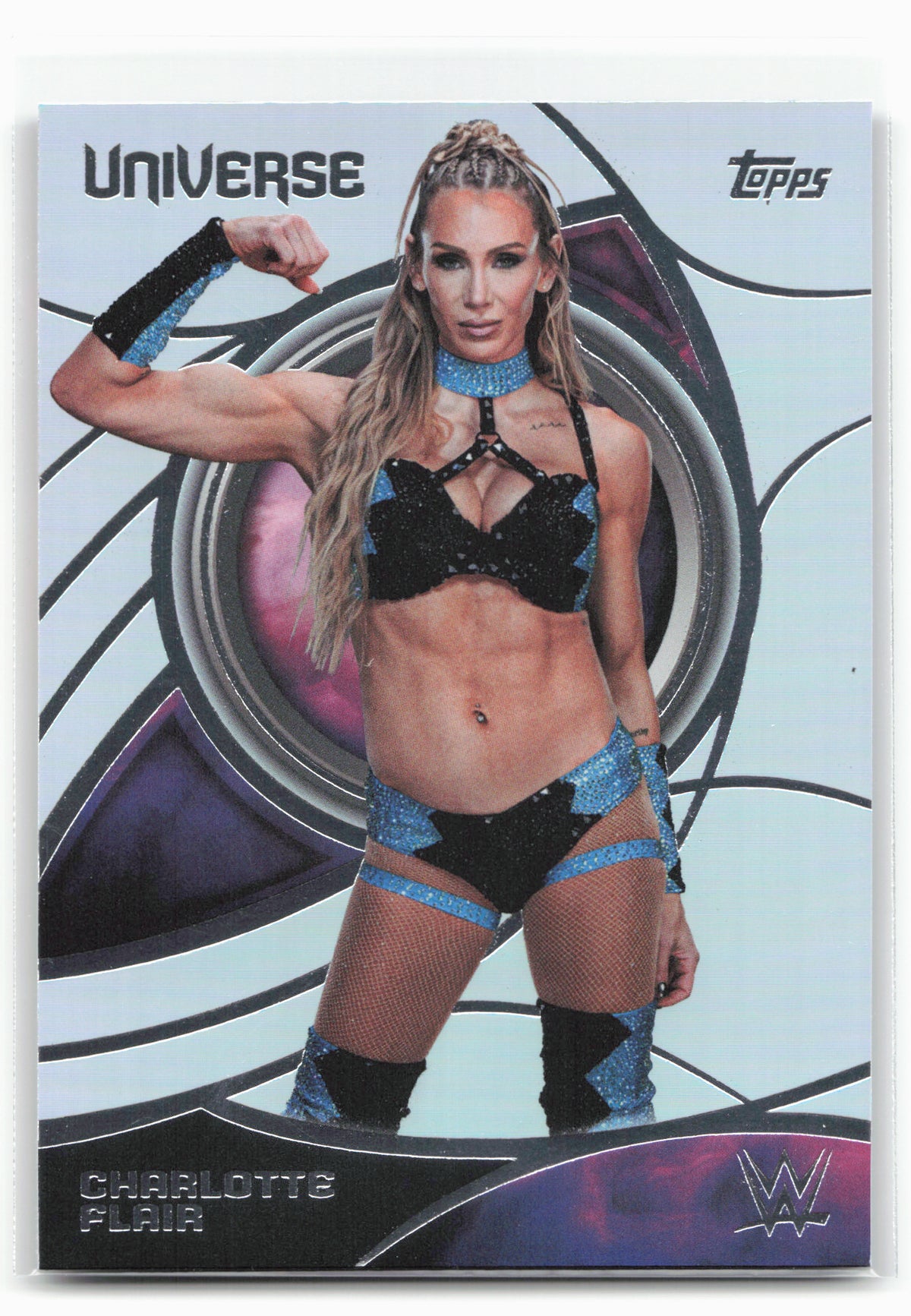 2026 Topps Universe WWE #60 Charlotte Flair