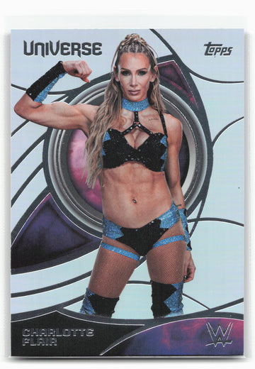 2026 Topps Universe WWE #60 Charlotte Flair