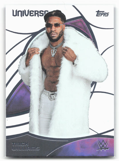 2026 Topps Universe WWE #89 Trick Williams