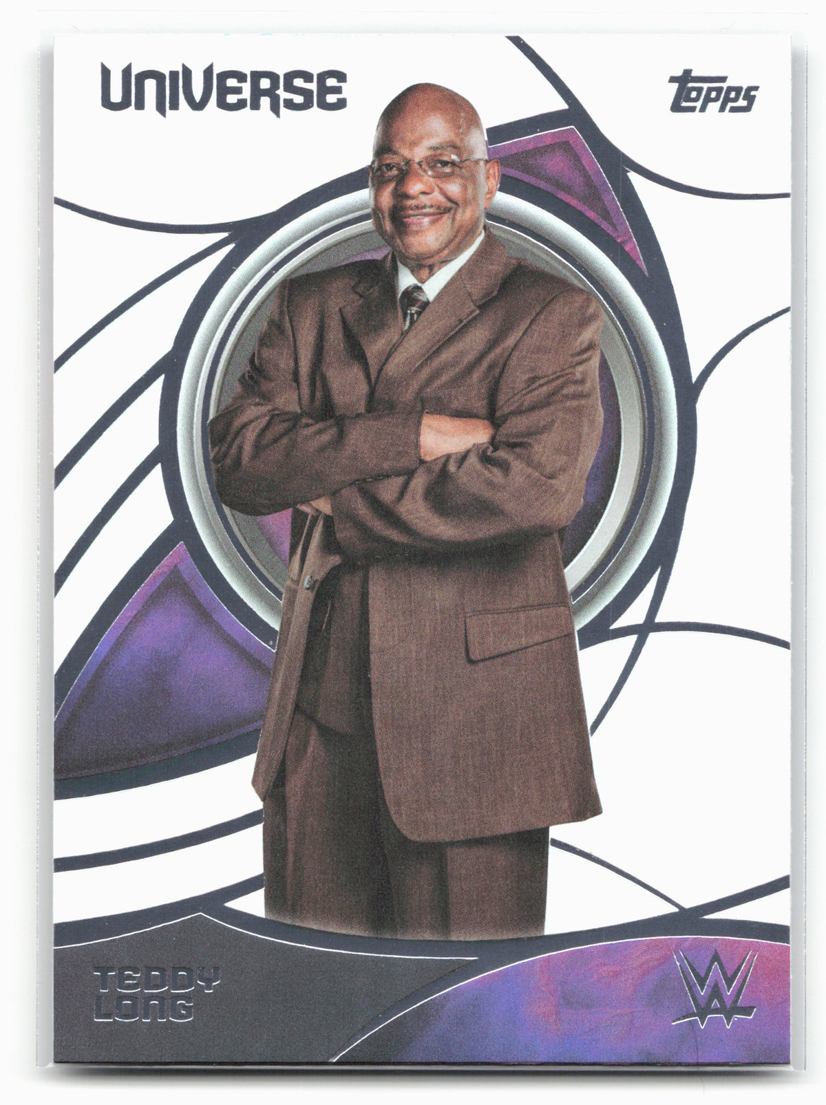 2026 Topps Universe WWE #189 Teddy Long