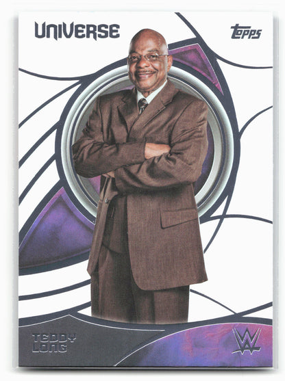 2026 Topps Universe WWE #189 Teddy Long