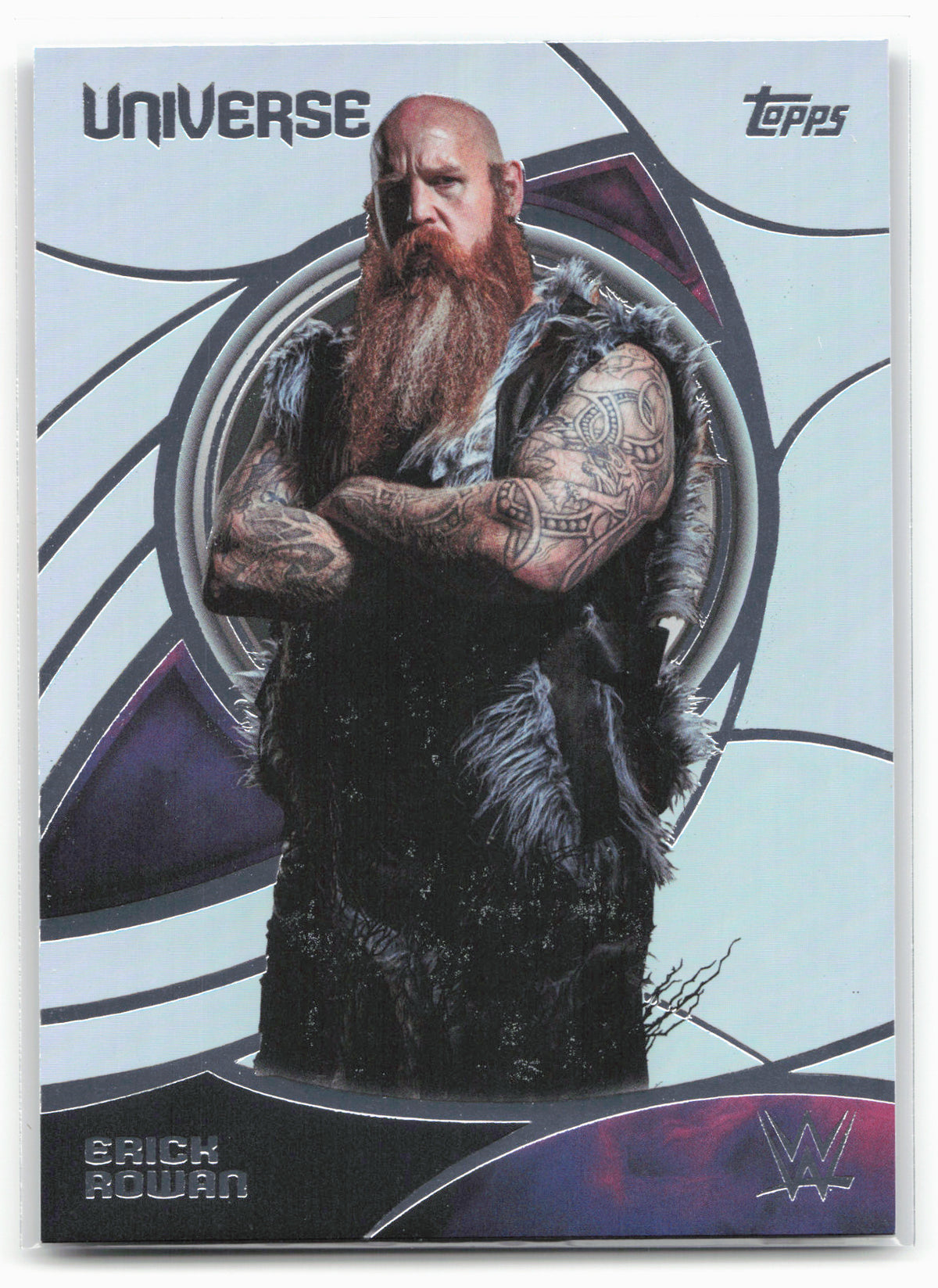 2026 Topps Universe WWE #158 Erick Rowan