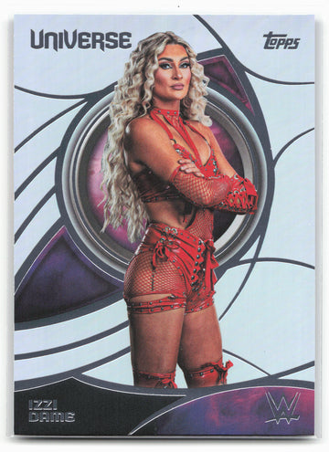 2026 Topps Universe WWE #151 Izzi Dame