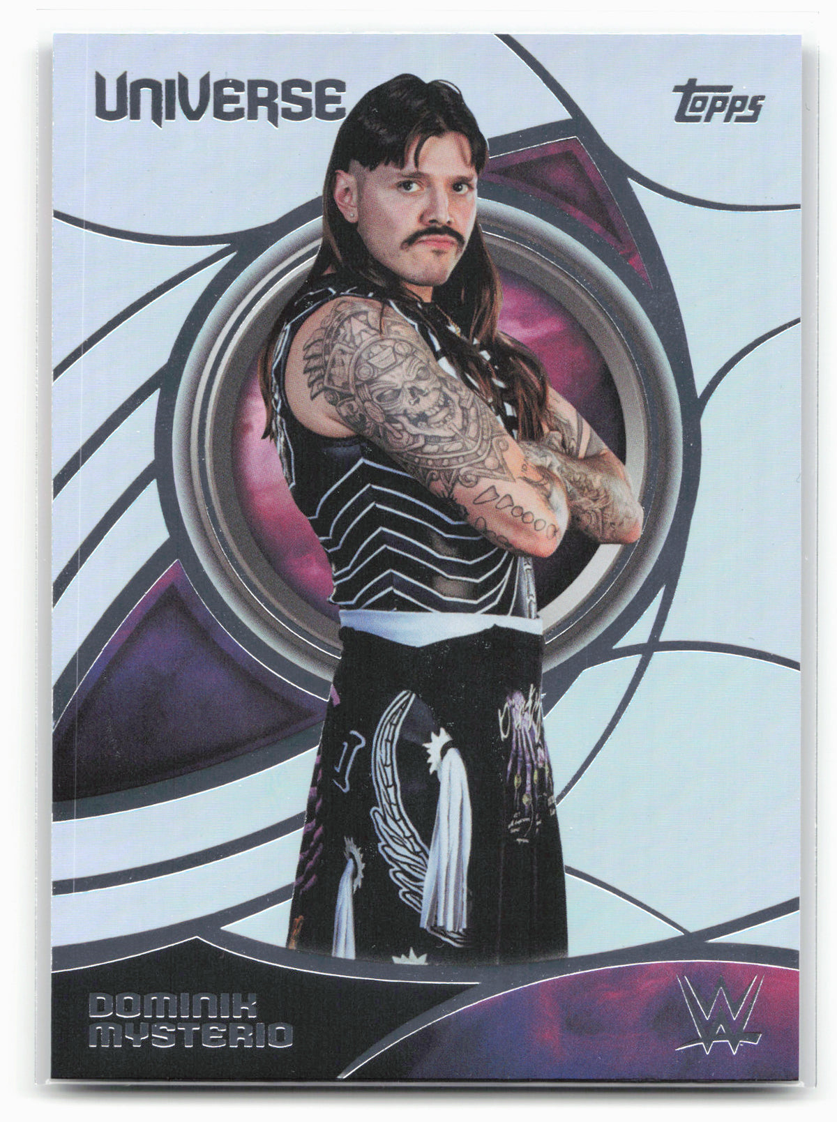 2026 Topps Universe WWE #35 Dominik Mysterio