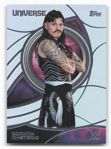 2026 Topps Universe WWE #35 Dominik Mysterio