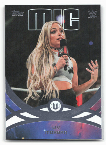 2026 Topps Universe WWE #290 Liv Morgan