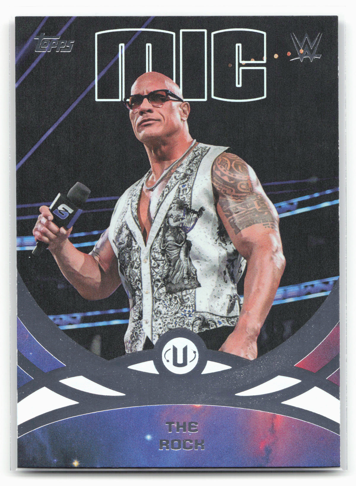 2026 Topps Universe WWE #280 The Rock
