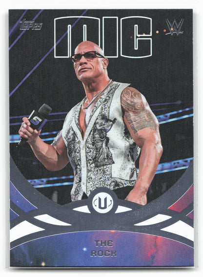 2026 Topps Universe WWE #280 The Rock