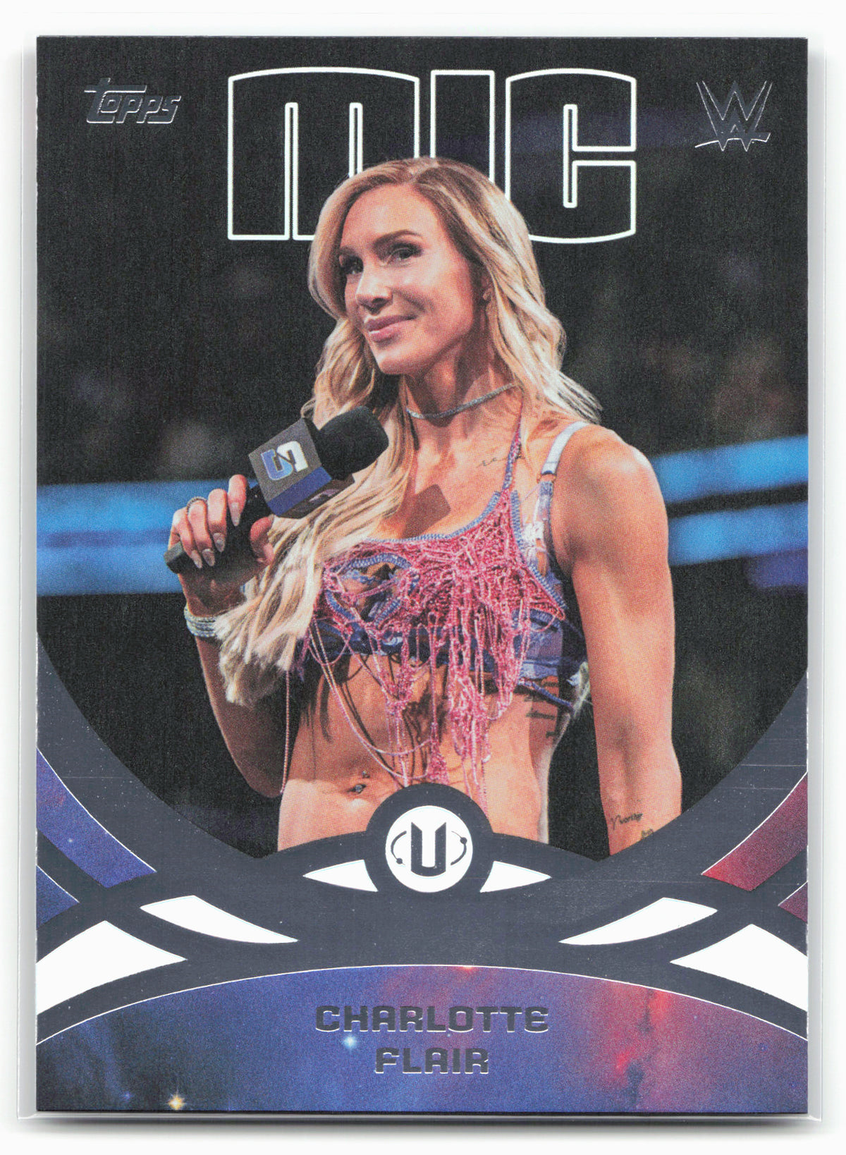 2026 Topps Universe WWE #291 Charlotte Flair