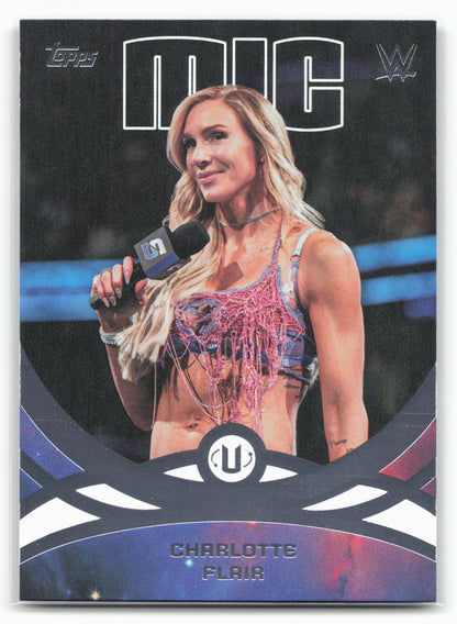 2026 Topps Universe WWE #291 Charlotte Flair