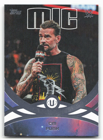 2026 Topps Universe WWE #292 CM Punk