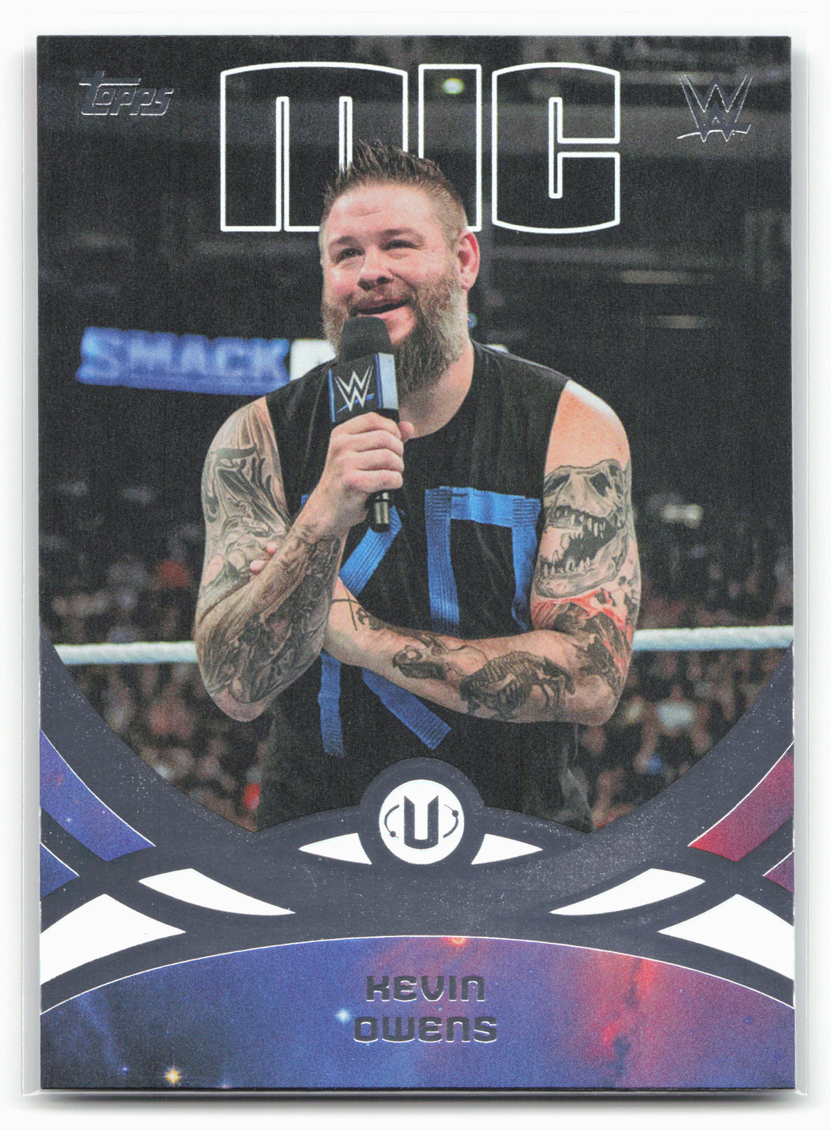2026 Topps Universe WWE #286 Kevin Owens