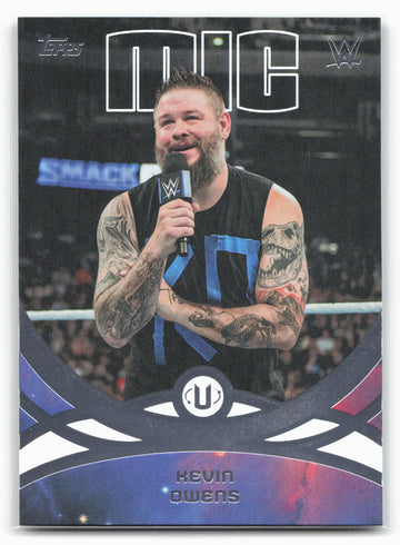 2026 Topps Universe WWE #286 Kevin Owens
